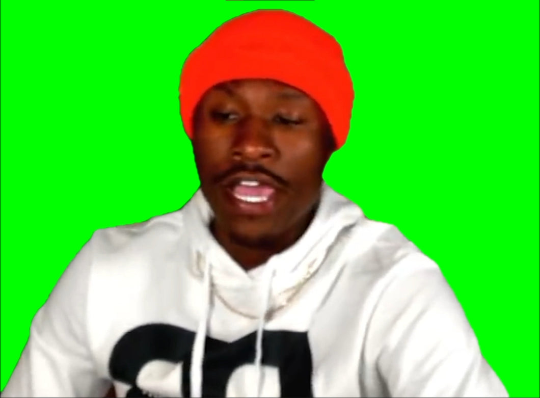 Duke Dennis “Boy ain’t no way boy” Meme (Green Screen)