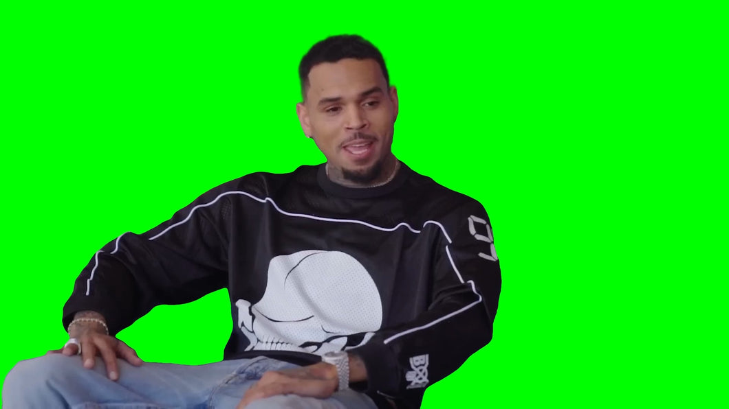 Chris Brown saying 