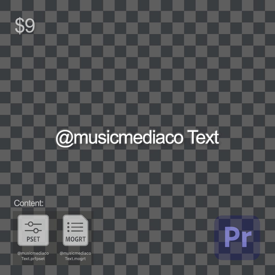 @musicmediaco Text