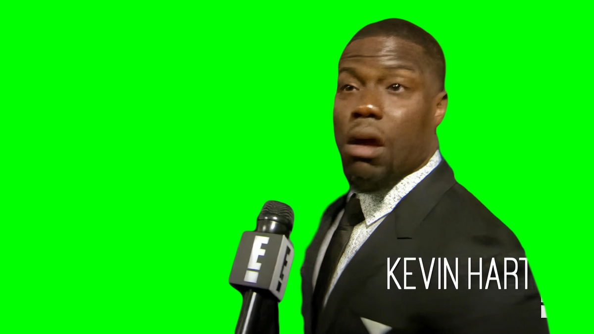 Kevin Hart Saying What Meme Green Screen Creatorset Kevin Hart Saying What Meme Green Screen Creatorset