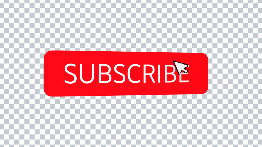 Subscribe Button getting Hit by Mouse Cursor Animation