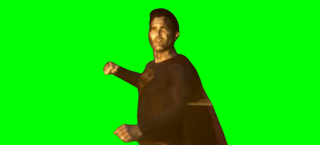 Doomsday Sacrificing himself meme - Superman & Lois (Green Screen)
