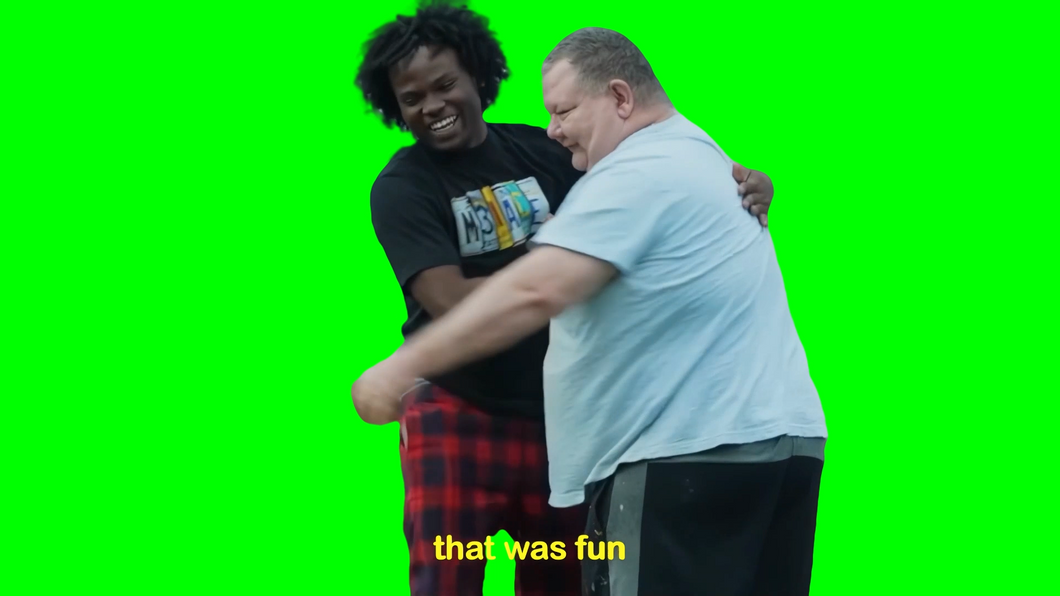 F Racism - Inappropriate Pumpkin Prank (Green Screen)