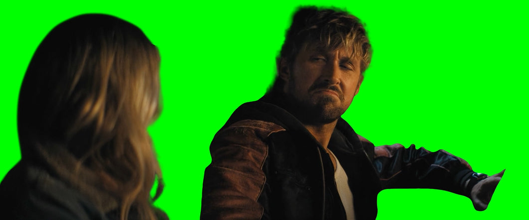 Ryan Gosling Thumbs Up meme - The Fall Guy movie (Green Screen)