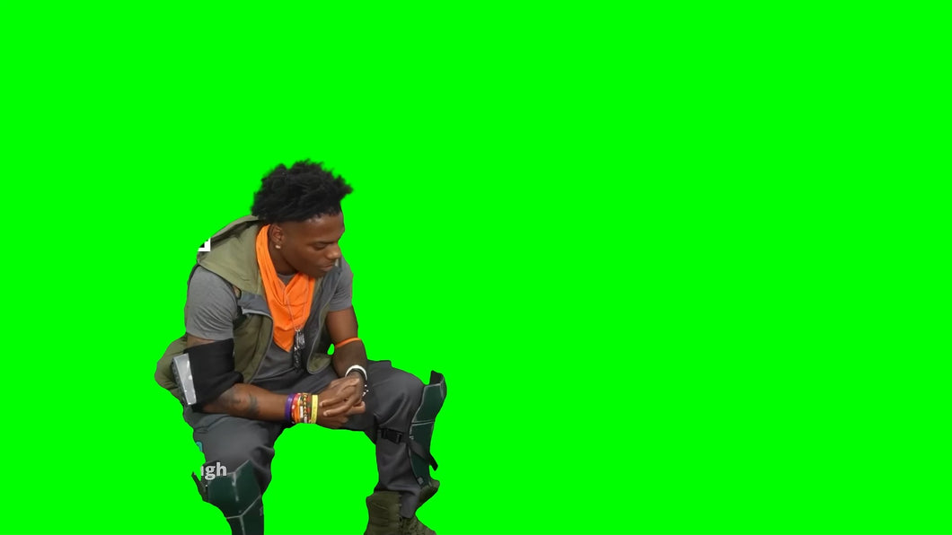 IShowSpeed Backflip Fail meme (Green Screen)