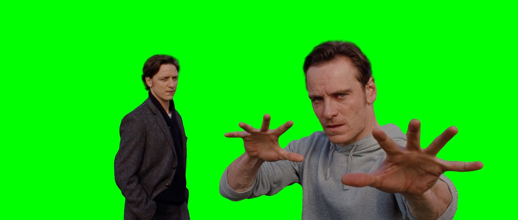 Magneto trying to turn the Satellite meme V2- X-Men: First Class (Green Screen)