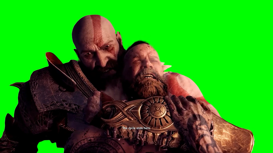 Kratos saying 