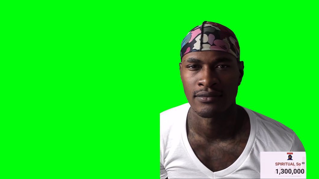 There is No Way Outta This One! meme - Solluminati (Green Screen)