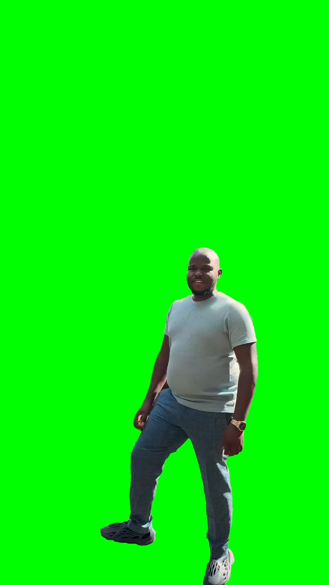 Black Guy saying 