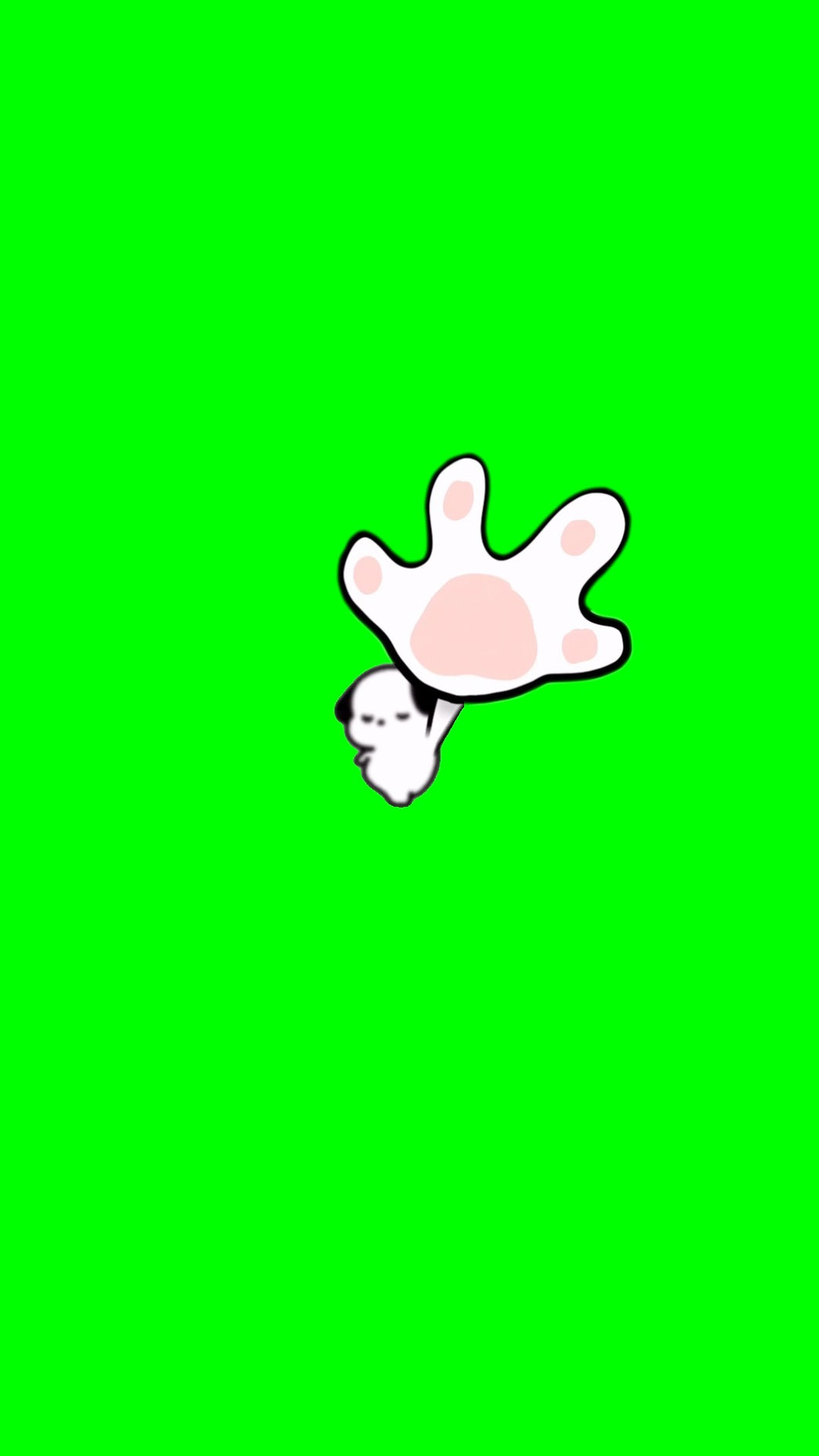 WAIT! They Don't Love You Like I Love You - Cartoon Dog Dancing meme (Green Screen)