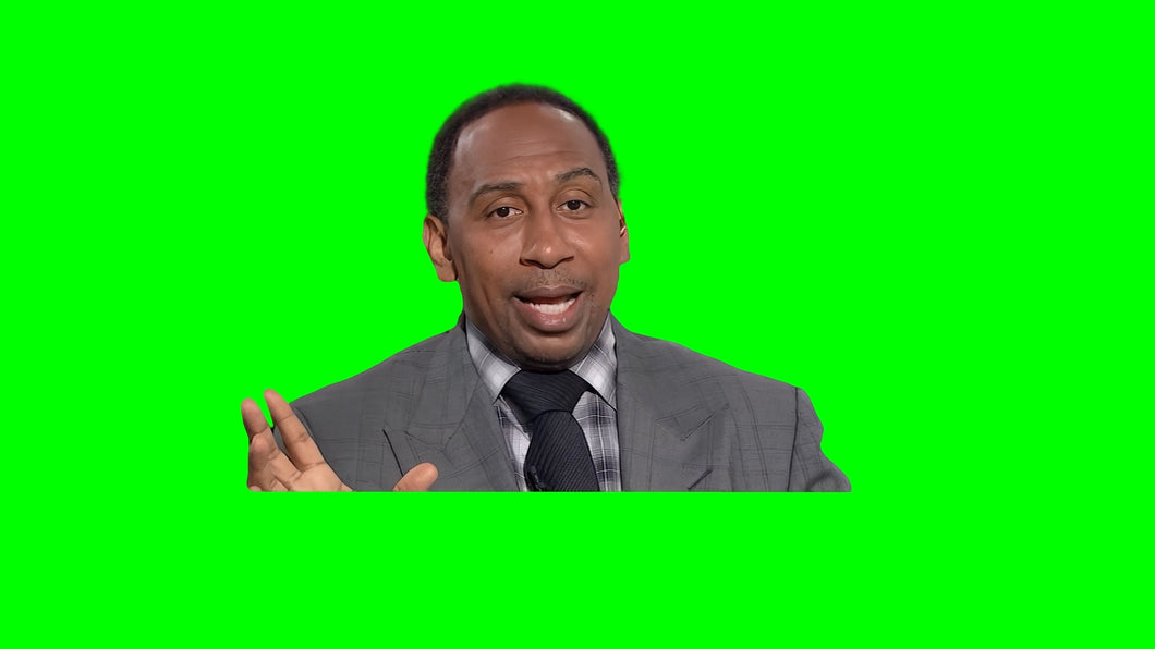 Stephen A. Smith saying 