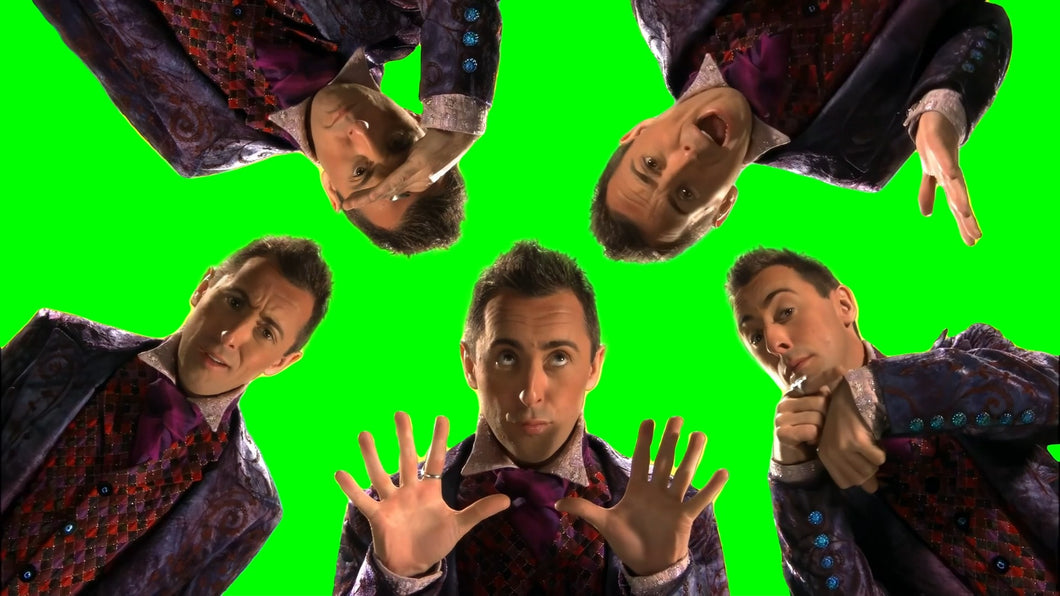 Who? What? When? Where? and Why? meme - Spy Kids 2 (Green Screen)