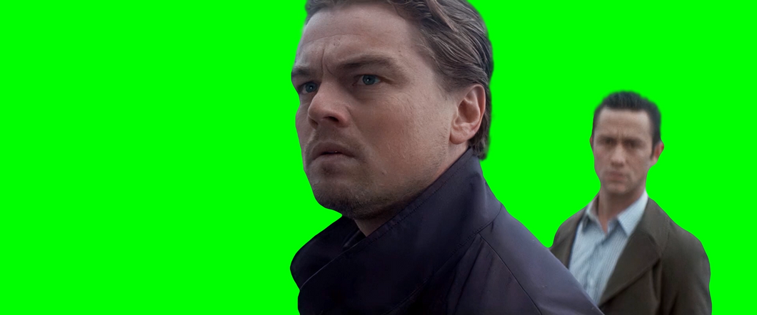 I NEED A GUARANTEE! Leonardo DiCaprio meme - Inception movie (Green Screen)