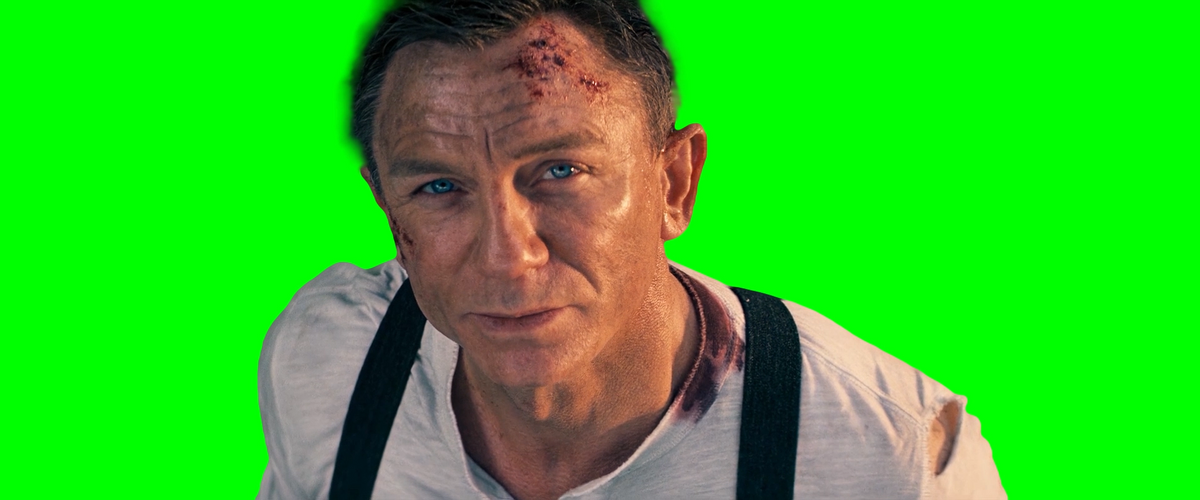 James Bond death scene - No Time To Die (Green Screen) – CreatorSet