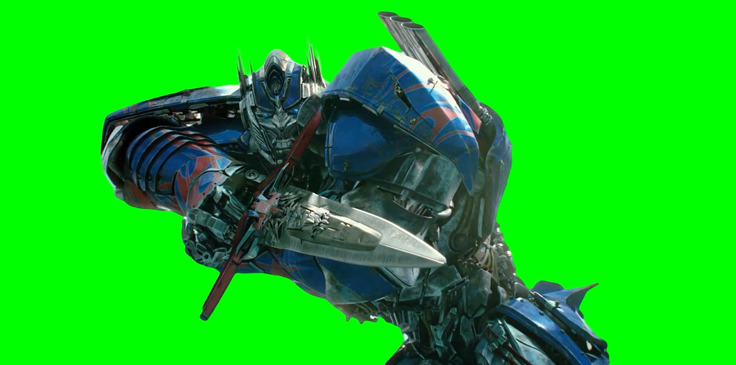 Optimus Prime saying 