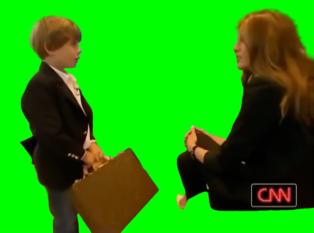 Donald Trump's son saying 