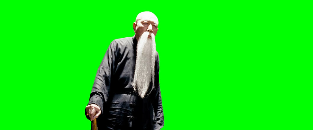 Rush Hour 3 - I am Yu meme (Green Screen)