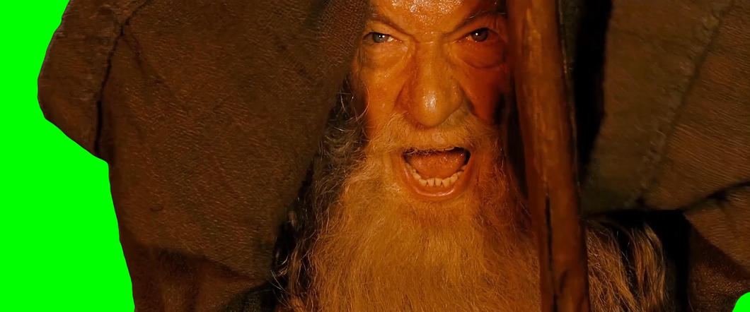 Gandalf saying 