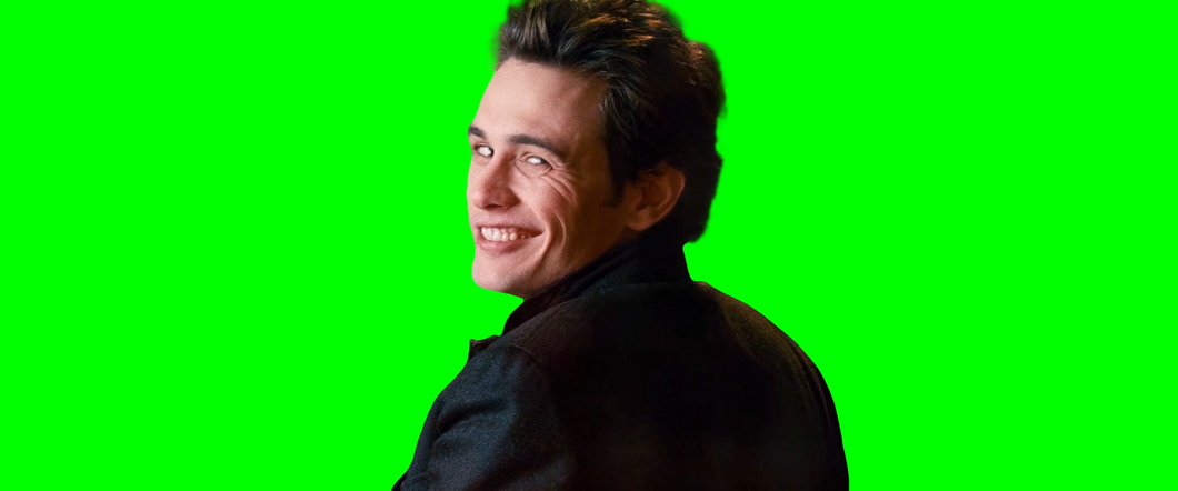 Harry Osborn winking at Peter Parker meme - Spider-Man 3 (Green Screen)