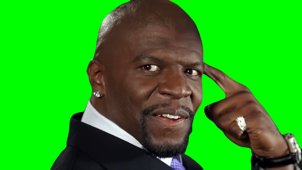 Terry Crews singing A Thousand Miles - White Chicks movie (Green Screen)