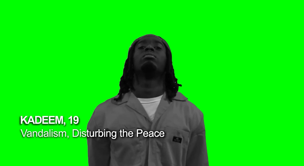 AMP Mugshots meme (Green Screen)