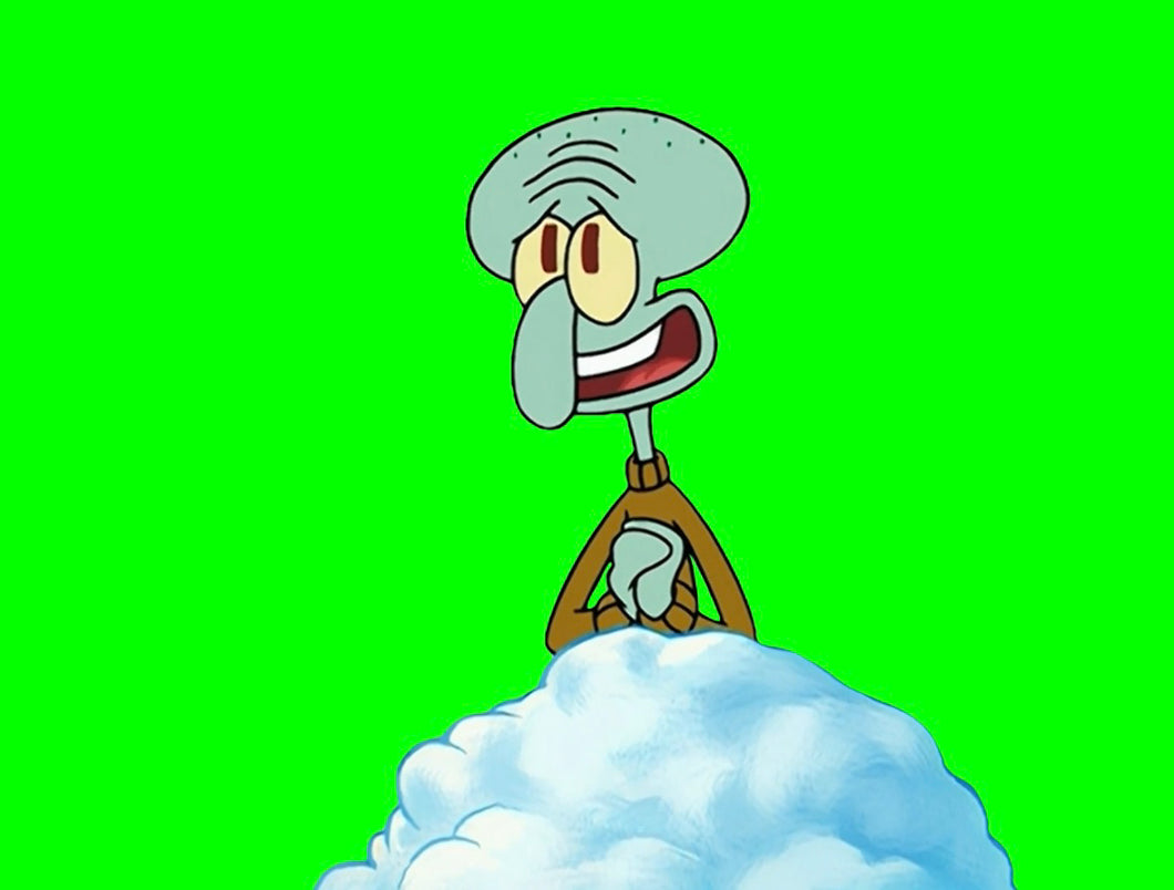 Squidward saying 