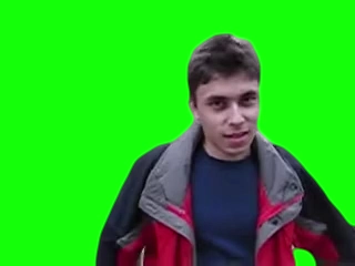 Jawed - Me at the zoo (Green Screen)