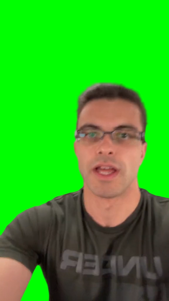 Nick Eh 30 - Never Back Down Never What?! Never Give Up! (Green Screen)