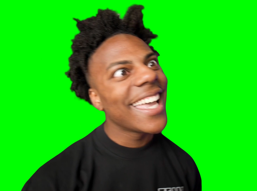 IShowSpeed Surprise - KSI and Logan Paul (Green Screen)