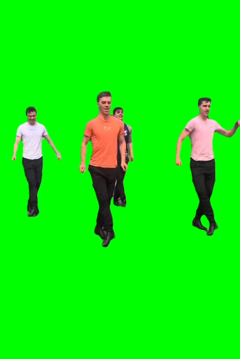 White People Tap Dancing to Ballin by Roddy Ricch Country Version (Green Screen)