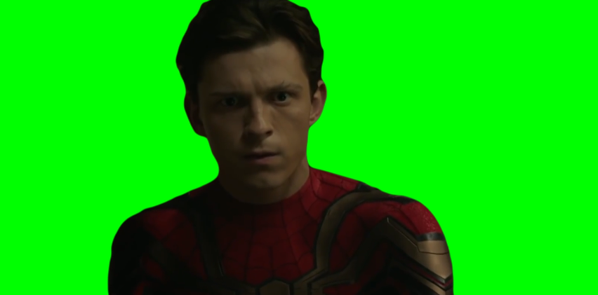 Spider-Man No Way Home - Spider-Sense scene (Green Screen)