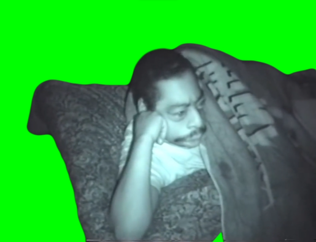 Beetlejuice I'm watching a movie (Green Screen)