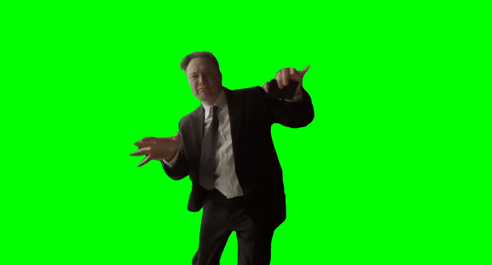 Elon Musk Dance (Green Screen)