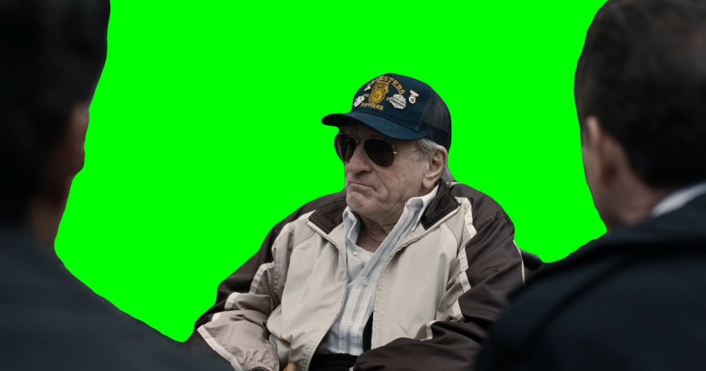 The Irishman - They Are All Gone (Green Screen)