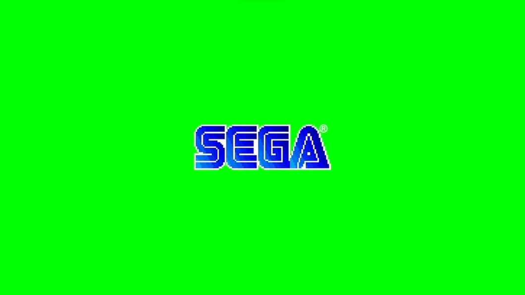 SEGA Intro (Green Screen)