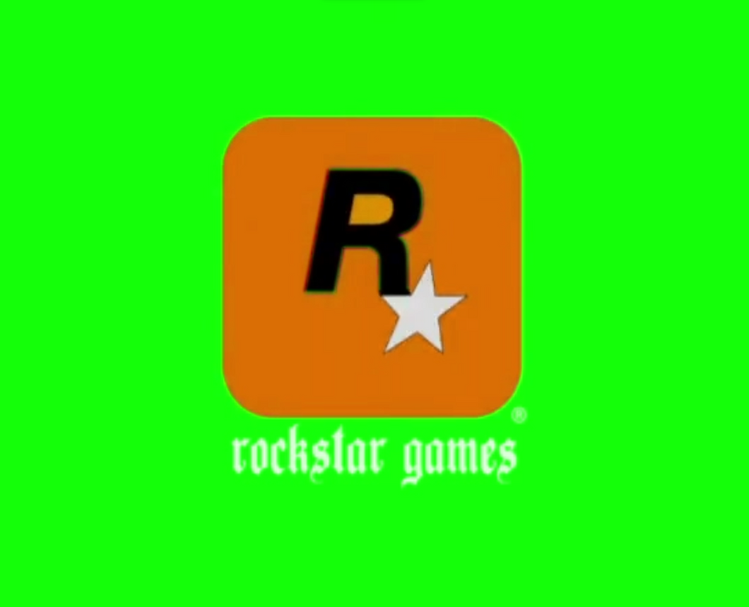 GTA San Andreas - Rockstar Games Logo Intro (Green Screen)