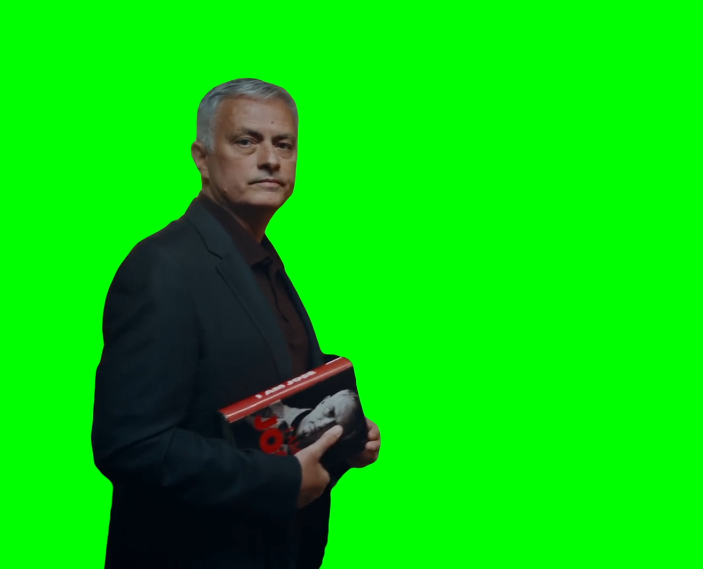 I am Jose Mourinho (Green Screen)