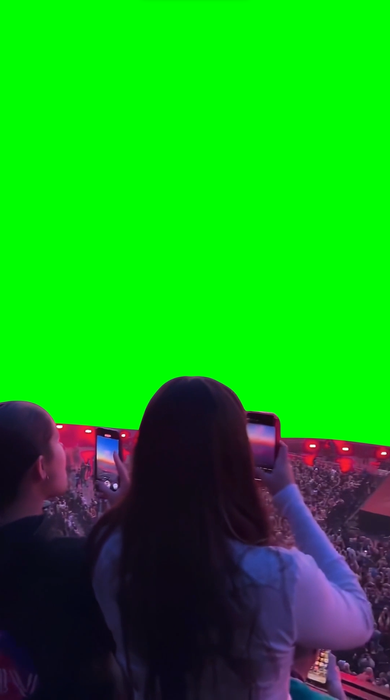 Inside the Las Vegas Sphere U2 Concert (Green Screen)