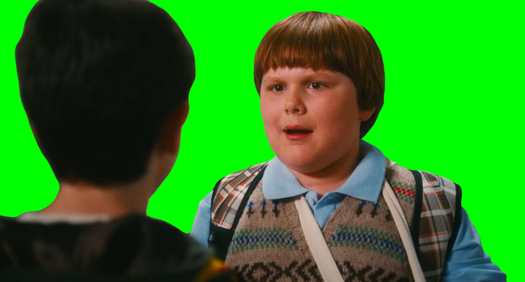 Don't call me. Don't come by my house. We're done. - Diary of a Wimpy Kid (Green Screen)