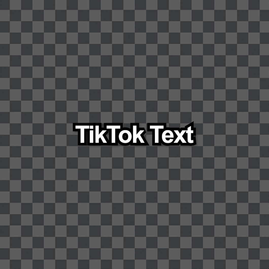 TikTok Text Pop-in Preset (Premiere Pro)