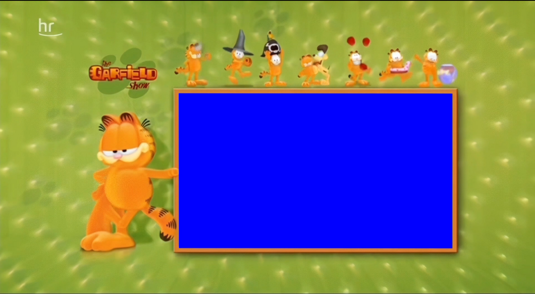 Garfield “I know where you live” meme (Green Screen)