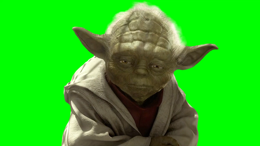 Yoda saying 