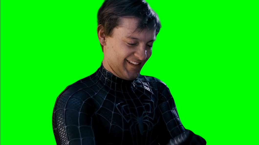 Tobey Maguire saying 