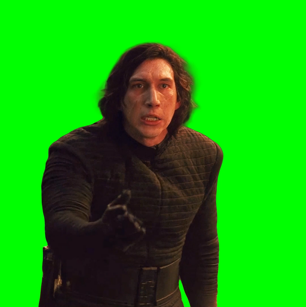 Kylo Ren saying 