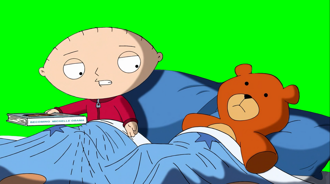 Stewie Griffin saying 