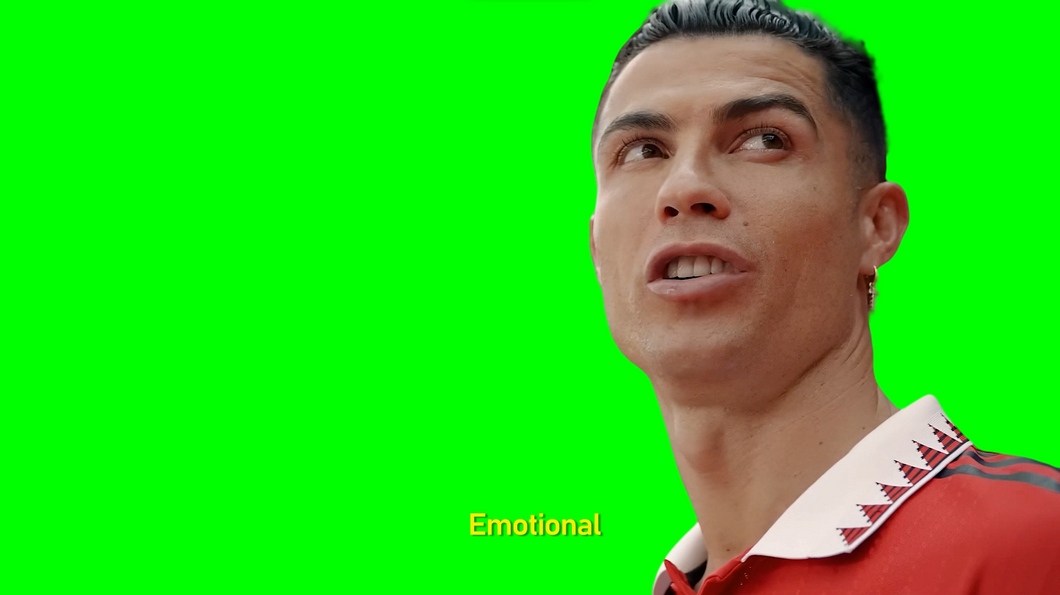 Cristiano Ronaldo saying 