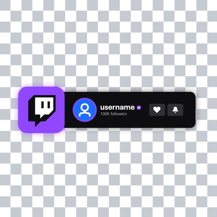 Twitch Follow Tag