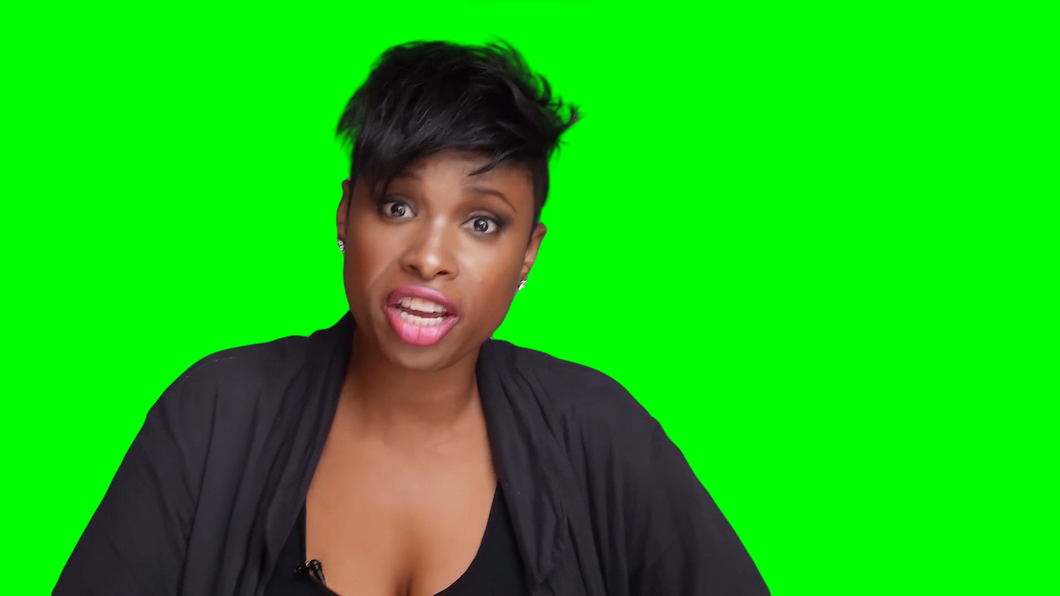 Jennifer Hudson saying 