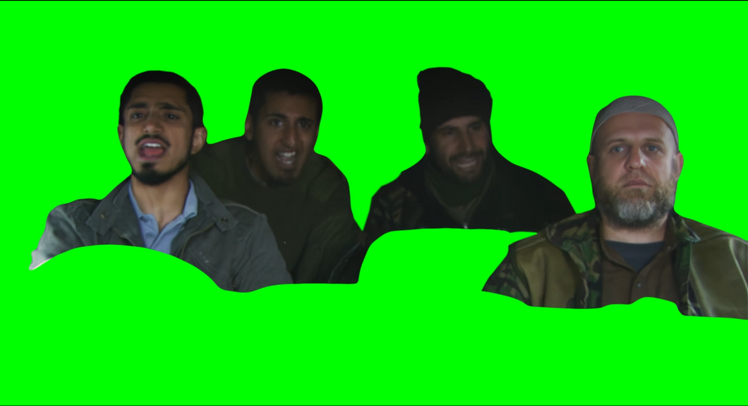 Dancing in the Moonlight meme - Four Lions movie (Green Screen)