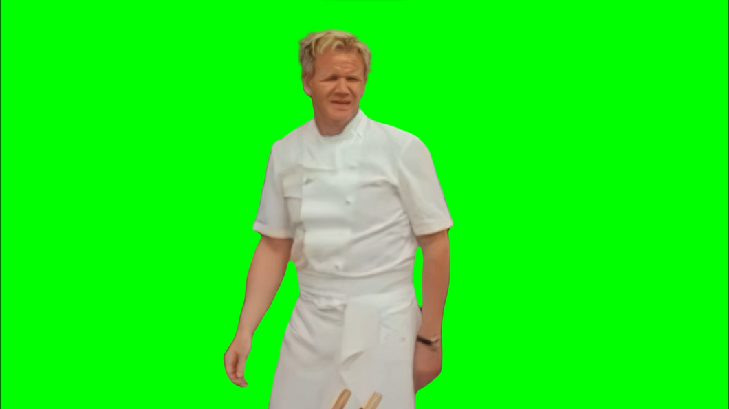 Gordon Ramsay saying 